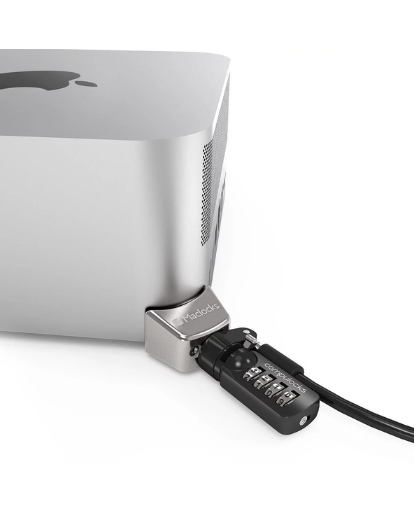 Compulocks Ledge câble antivol Noir, Argent