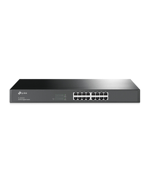 TP-Link TL-SG1016 Non-géré Gigabit Ethernet (10/100/1000) 1U Noir