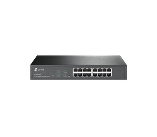 TP-Link TL-SG1016DE Géré L2 Gigabit Ethernet (10/100/1000) 1U Noir