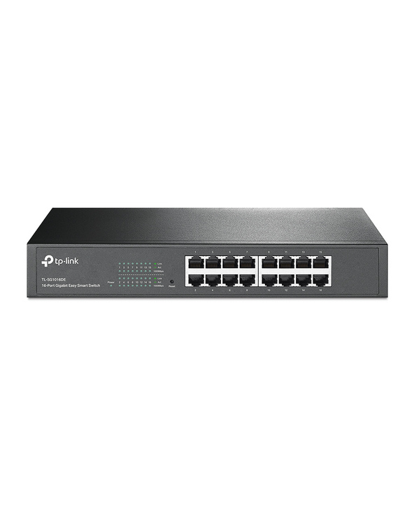 TP-Link TL-SG1016DE Géré L2 Gigabit Ethernet (10/100/1000) 1U Noir