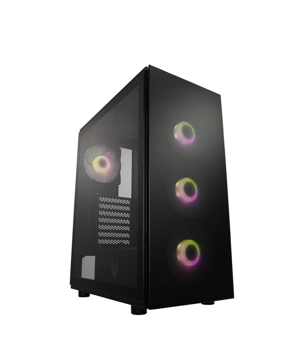 FSP CMT340 Plus Bureau Noir