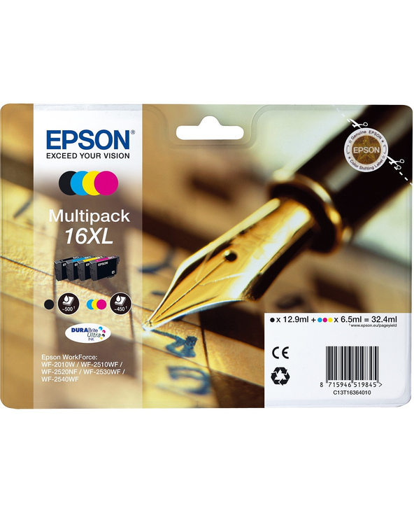Epson Pen and crossword Cartouche "Stylo à plume" - Encre Durabrite MP (XL)