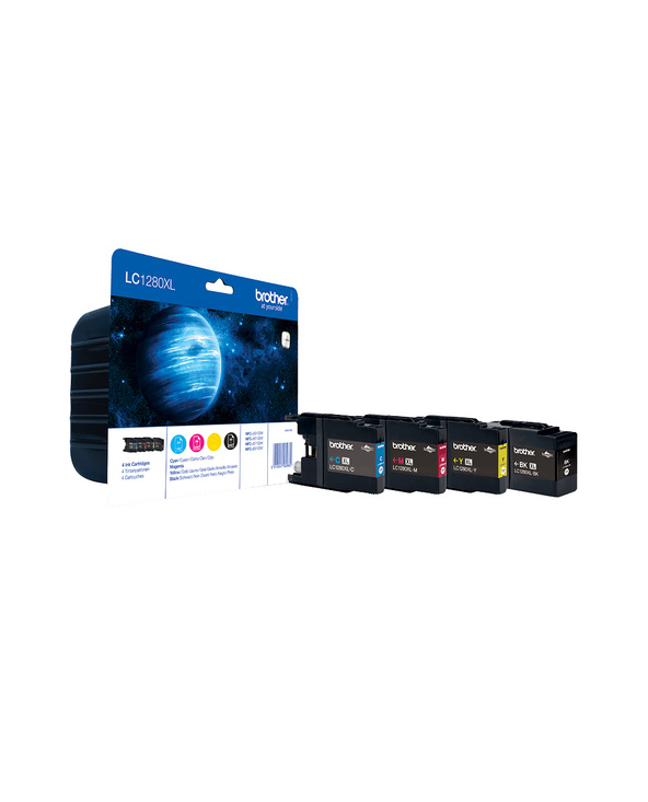 Brother LC1280XLVALBP - Pack de cartouches d'encre originales à haut rendement