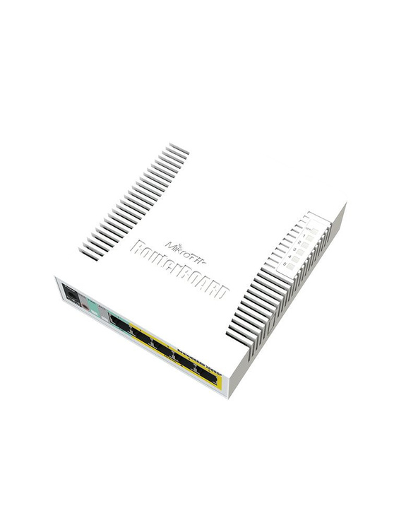Mikrotik RB260GSP commutateur réseau Géré Gigabit Ethernet (10/100/1000) Connexion Ethernet, supportant l'alimentation via ce po