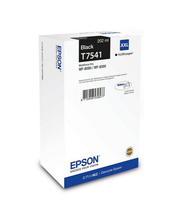 Epson C13T75414N cartouche d'encre 1 pièce(s) Original Rendement très élevé Noir