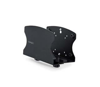StarTech.com Support Mural pour PC - Étagère PC de Bureau Supportant Jusqu'à 18 kg - Support Ajustable Sans Outil de 4,8 à 19,8 