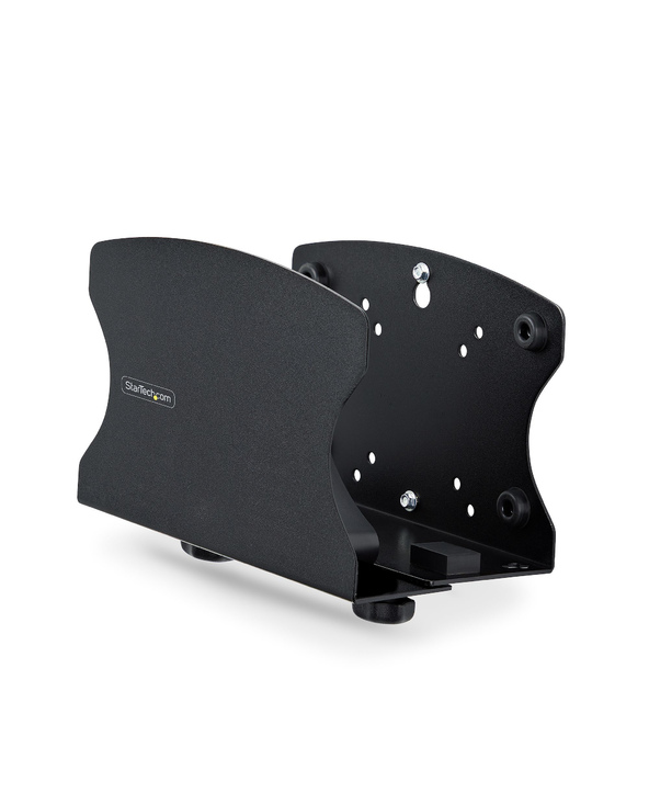 StarTech.com Support Mural pour PC - Étagère PC de Bureau Supportant Jusqu'à 18 kg - Support Ajustable Sans Outil de 4,8 à 19,8 