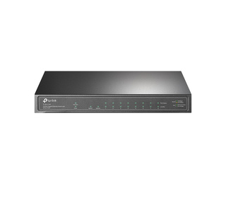 TP-Link TL-SG1210P Non-géré Gigabit Ethernet (10/100/1000) Connexion Ethernet, supportant l'alimentation via ce port (PoE) Gris
