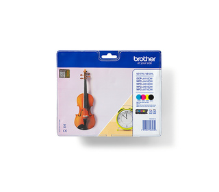 Brother LC127XLVALBP - Pack de cartouches d'encre originales à haut rendement