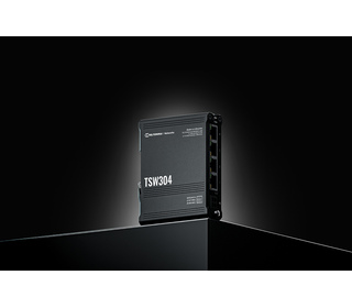 Teltonika TSW304 commutateur réseau Gigabit Ethernet (10/100/1000) Connexion Ethernet, supportant l'alimentation via ce port (Po