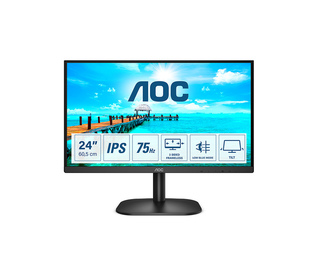 AOC B2 24B2XH/EU 23.8" LED Full HD 4 ms Noir
