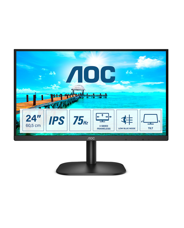 AOC B2 24B2XH/EU 23.8" LED Full HD 4 ms Noir