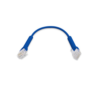 Ubiquiti UniFi Ethernet Patch Cable câble de réseau Bleu Cat6
