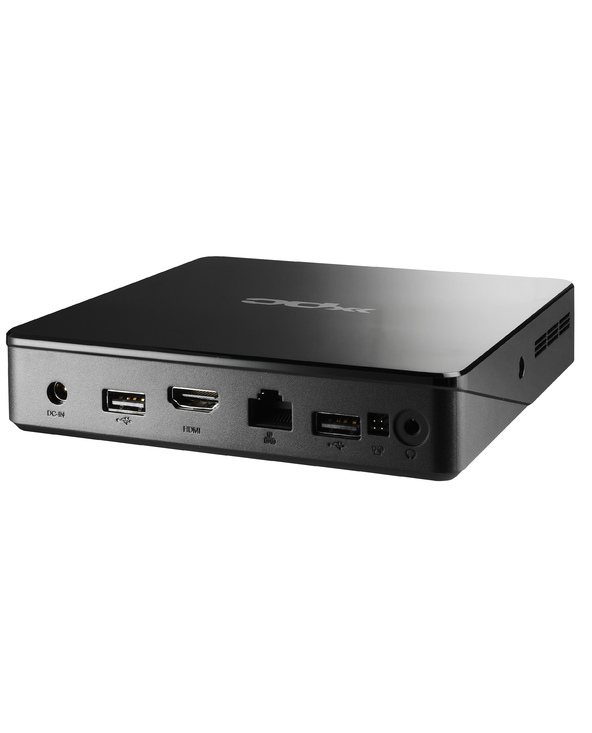Shuttle XPC nano NS02AV2 Mini PC Rockchip 2 Go 16 Go Android 8.1 Noir
