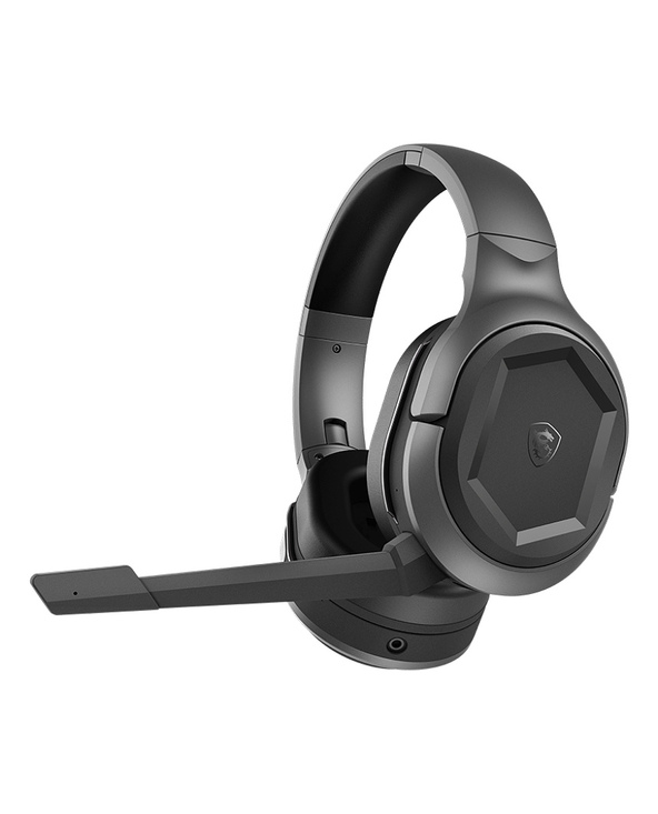 MSI Immerse GH50 Wireless Casque Sans fil Arceau Jouer Noir