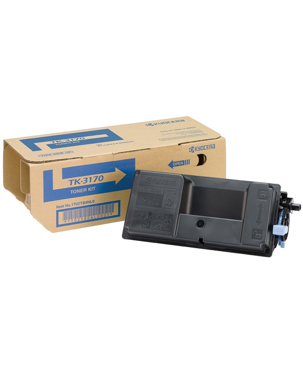 KYOCERA TK-3170 Cartouche de toner 1 pièce(s) Original Noir KYOCERA TK-3170 Cartouche de toner 1 pièce(s) Original Noir