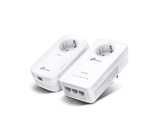 TP-Link TL-WPA8631P KIT Adaptateur réseau CPL 300 Mbit/s Ethernet/LAN Wifi Blanc 2 pièce(s)