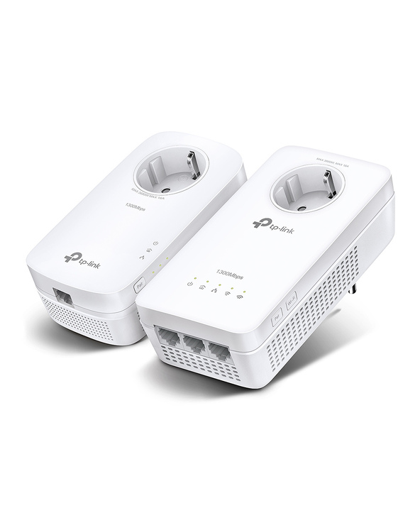TP-Link TL-WPA8631P KIT Adaptateur réseau CPL 300 Mbit/s Ethernet/LAN Wifi Blanc 2 pièce(s)
