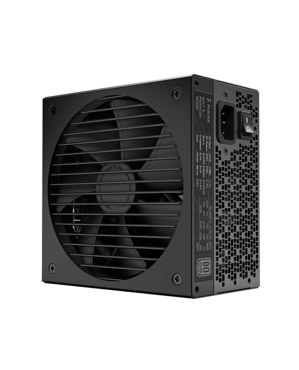 Fractal Design Ion+ 2 Platinum 760W unité d'alimentation d'énergie 20+4 pin ATX ATX Noir