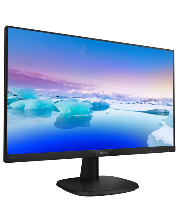 Philips V Line MONITEUR LCD FULL HD 243V7QJAB/00 23.8" LED Full HD 5 ms Noir