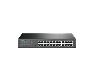 TP-Link TL-SG1024DE Géré L2 Gigabit Ethernet (10/100/1000) 1U Noir