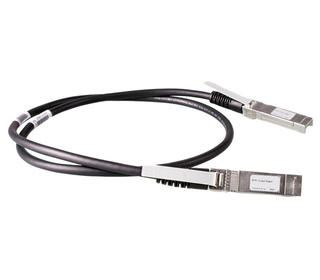 HPE Aruba Networking JD096C câble InfiniBand et à fibres optiques 1,2 m SFP Noir