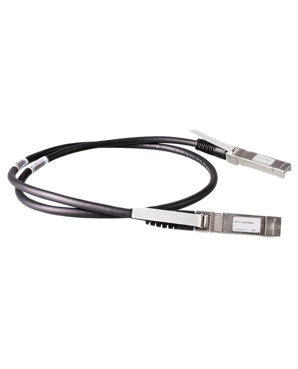 HPE Aruba Networking JD096C câble InfiniBand et à fibres optiques 1,2 m SFP Noir