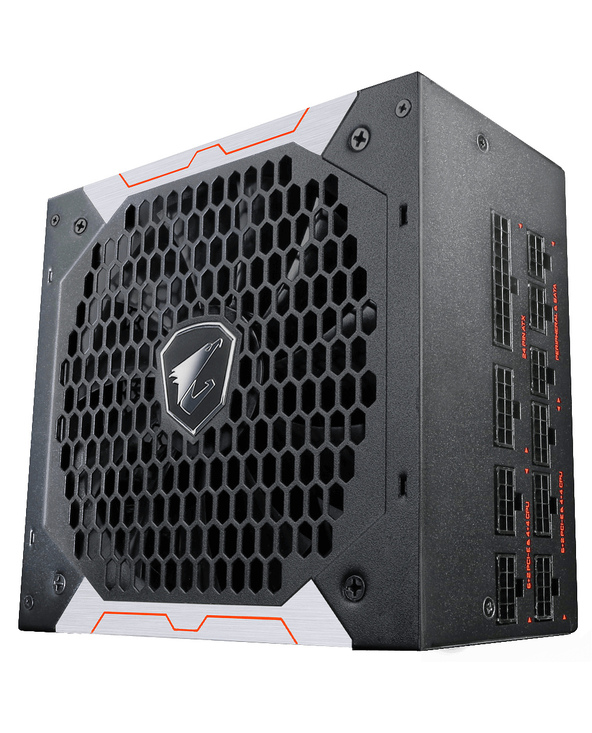 GIGABYTE GP-AP750GM unité d'alimentation d'énergie 750 W 20+4 pin ATX ATX Noir