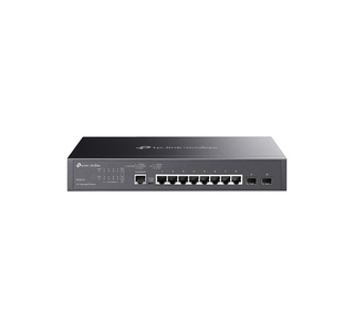 TP-Link Omada SG3210 commutateur réseau Géré L2/L3 Gigabit Ethernet (10/100/1000) 1U Noir