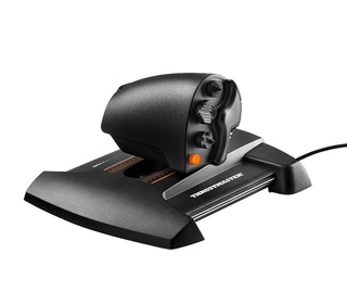 Thrustmaster TWCS Throttle Noir USB Joystick Analogique PC