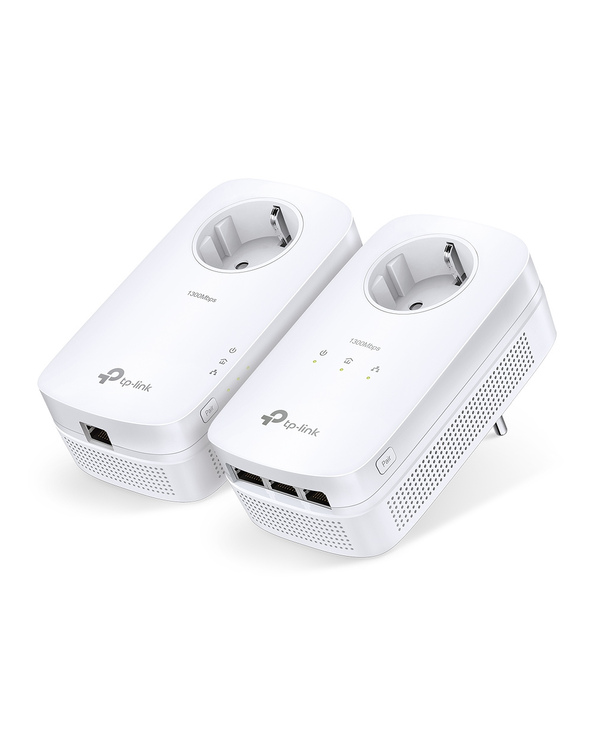 TP-Link TL-PA8033P KIT Adaptateur réseau CPL 1300 Mbit/s Ethernet/LAN Blanc 2 pièce(s)