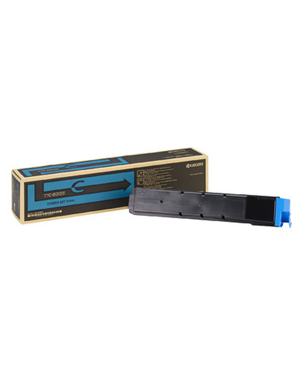 KYOCERA TK-8305C Cartouche de toner 1 pièce(s) Original Cyan KYOCERA TK-8305C Cartouche de toner 1 pièce(s) Original Cyan