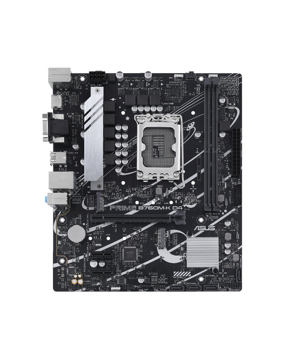ASUS PRIME B760M-K D4 Intel B760 LGA 1700 micro ATX