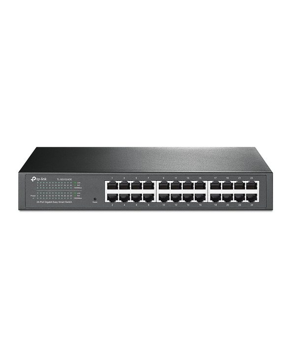 TP-Link TL-SG1024DE Géré L2 Gigabit Ethernet (10/100/1000) 1U Noir