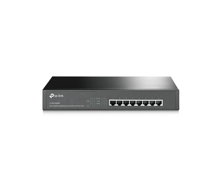 TP-Link TL-SG1008MP Non-géré Gigabit Ethernet (10/100/1000) Connexion Ethernet, supportant l'alimentation via ce port (PoE) 1U N