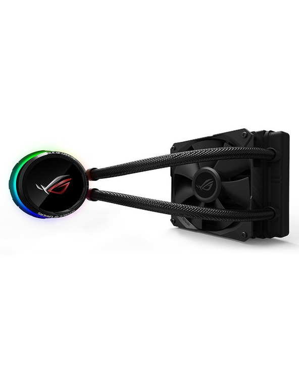 ASUS ROG RYUO 120 Processeur Refroidisseur de liquide tout-en-un 12 cm Noir 1 pièce(s)