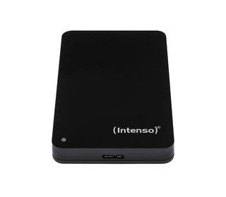 Intenso 2,5" Memory Case disque dur externe 4 To 5400 tr/min 2.5" USB Type-A 3.2 Gen 1 (3.1 Gen 1) Noir