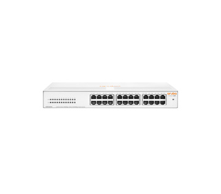HPE Aruba Networking Aruba Instant On 1430 24G Non-géré L2 Gigabit Ethernet (10/100/1000) 1U Blanc