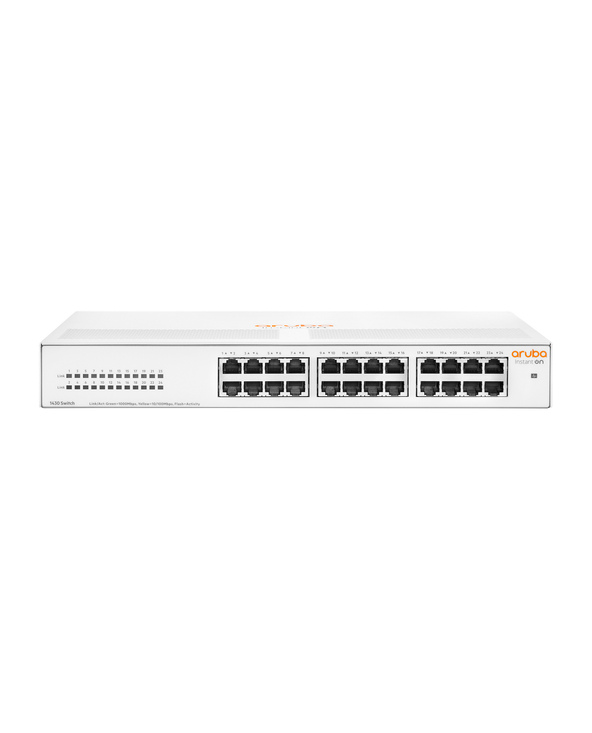 HPE Aruba Networking Aruba Instant On 1430 24G Non-géré L2 Gigabit Ethernet (10/100/1000) 1U Blanc