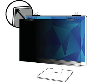 3M Filtre de confidentialité pour moniteur bord-à-bord 27 po, 16:9, PF270W9EM