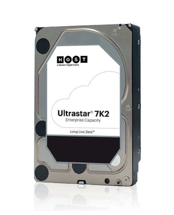 Western Digital Ultrastar 7K2, 1 TB disque dur 1 To 7200 tr/min 128 Mo 3.5" Série ATA III