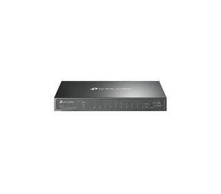TP-Link Omada SG2210P commutateur réseau Géré L2/L2+ Gigabit Ethernet (10/100/1000) Connexion Ethernet, supportant l'alimentatio