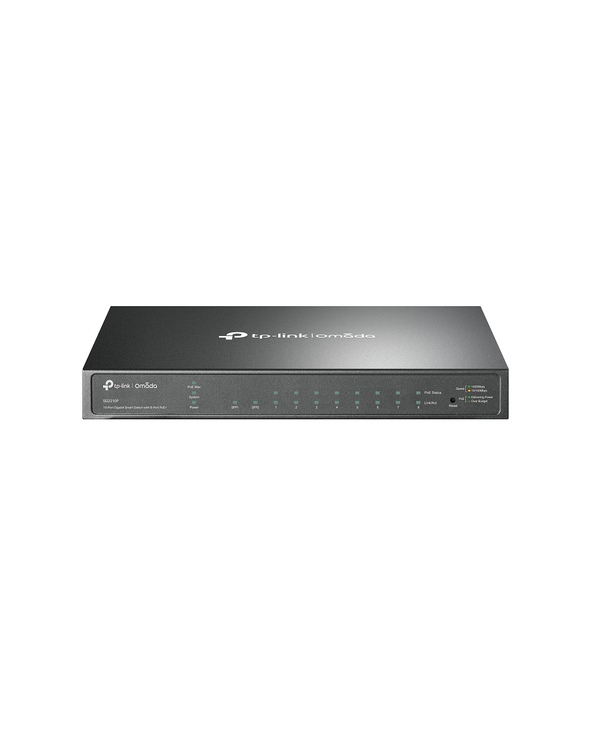 TP-Link Omada SG2210P commutateur réseau Géré L2/L2+ Gigabit Ethernet (10/100/1000) Connexion Ethernet, supportant l'alimentatio