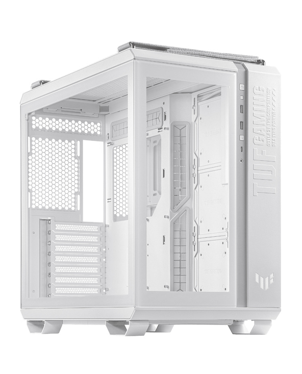 ASUS TUF Gaming GT502 Midi Tower Blanc