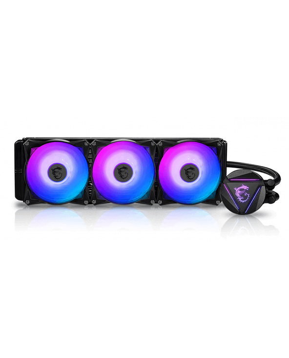 MSI MAG-CRLQD-360R2 système de refroidissement d’ordinateur Carte-mère, Processeur Kit de refroidissement du liquide 12 cm Noir