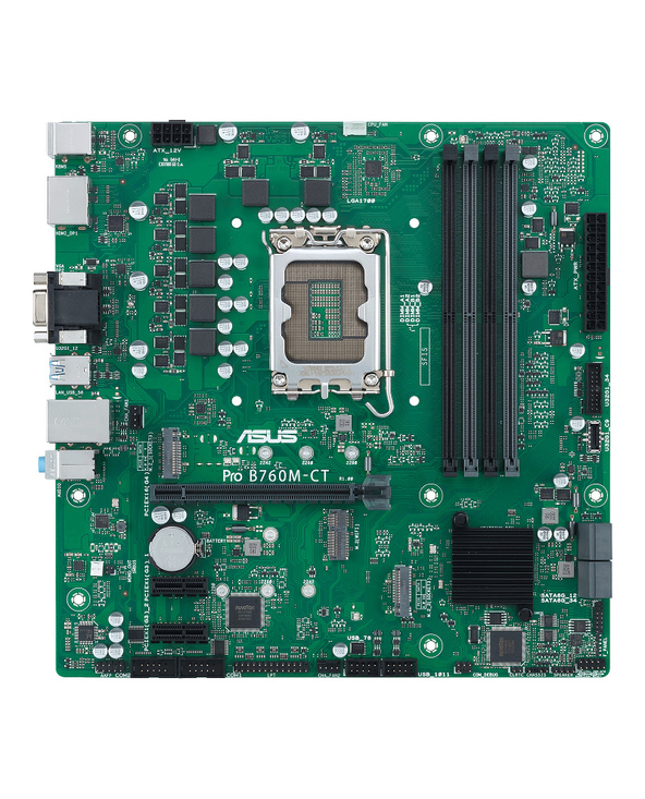 ASUS PRO B760M-CT-CSM Intel B760 LGA 1700 micro ATX