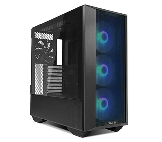 Lian Li LANCOOL III Midi Tower Noir, Transparent