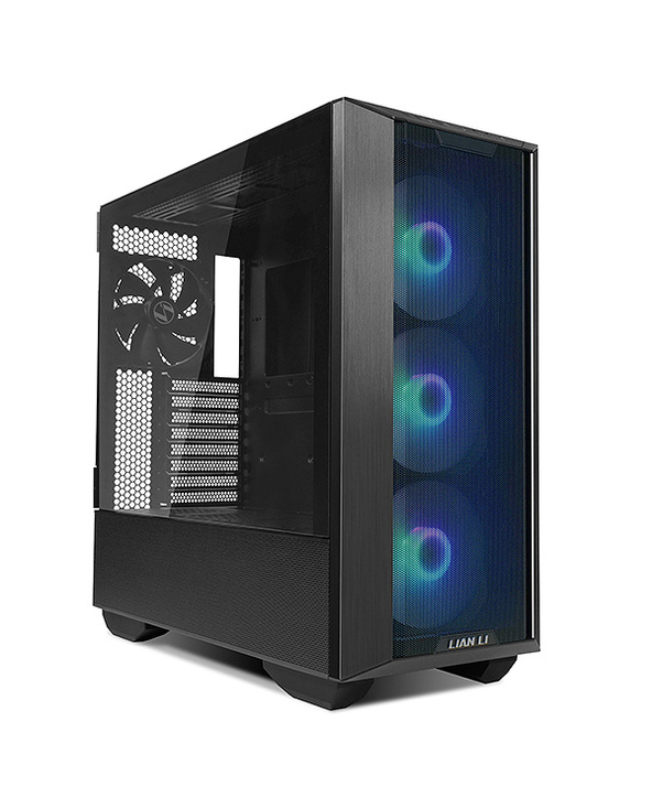 Lian Li LANCOOL III Midi Tower Noir, Transparent