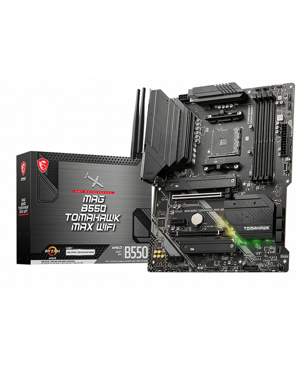 MSI MAG B550 TOMAHAWK MAX WIFI AMD B550 Emplacement AM4 ATX