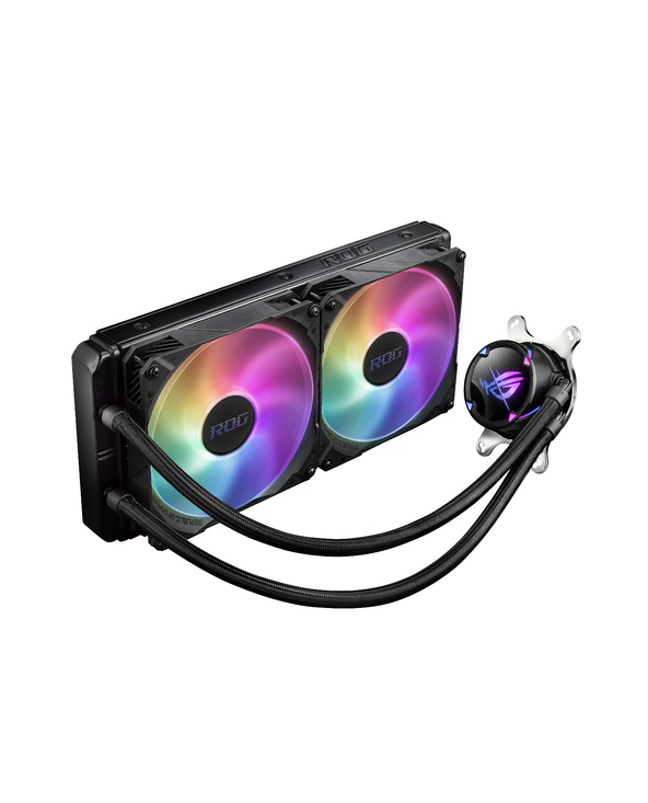 ASUS ROG STRIX LC II 280 ARGB Processeur Refroidisseur de liquide tout-en-un 14 cm Noir 1 pièce(s)